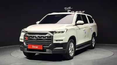 SsangYong Rexton Sports