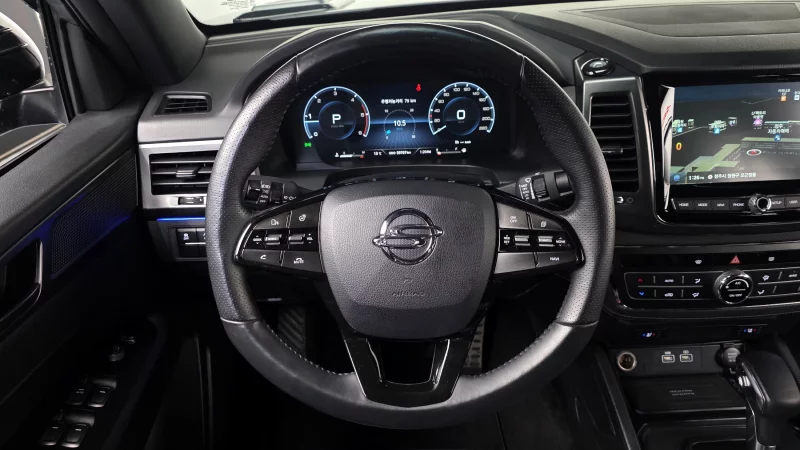 SsangYong Rexton Sports Khan