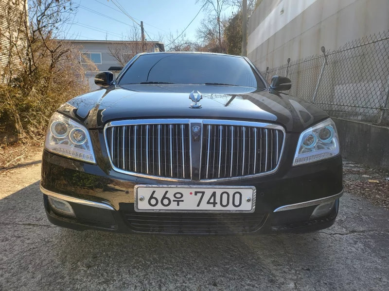 SsangYong Chairman W