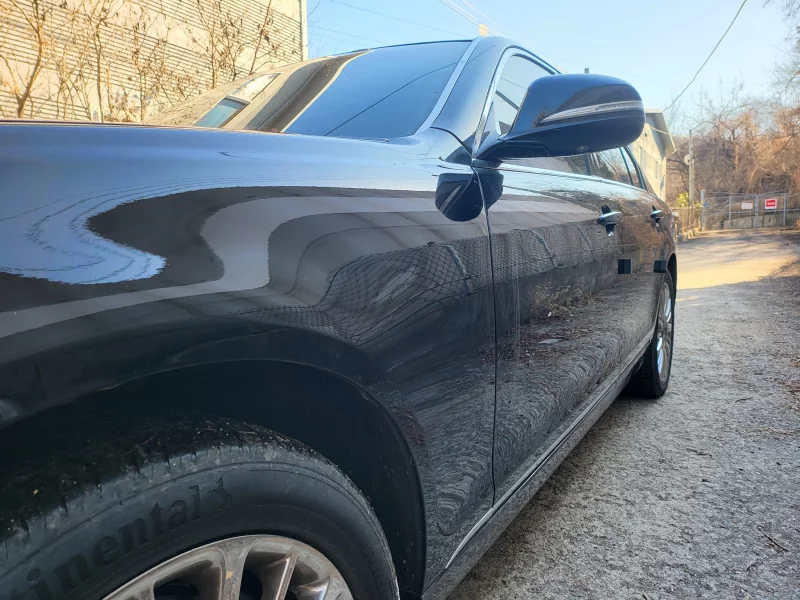 SsangYong Chairman W