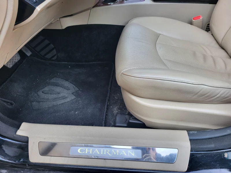 SsangYong Chairman W