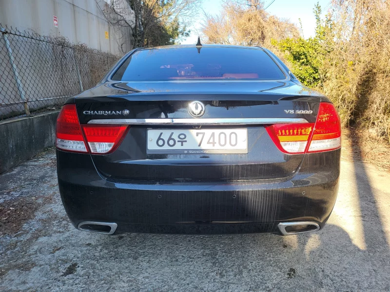 SsangYong Chairman W
