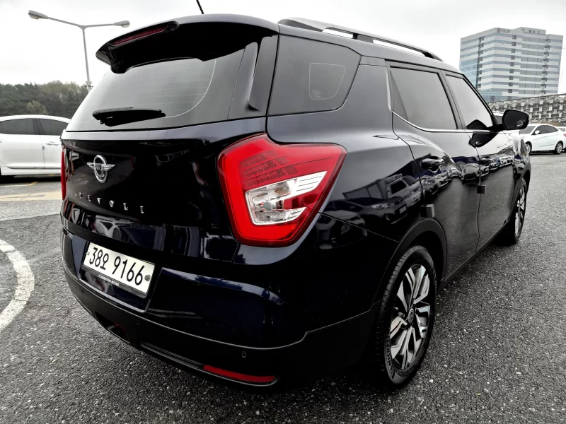 SsangYong Tivoli