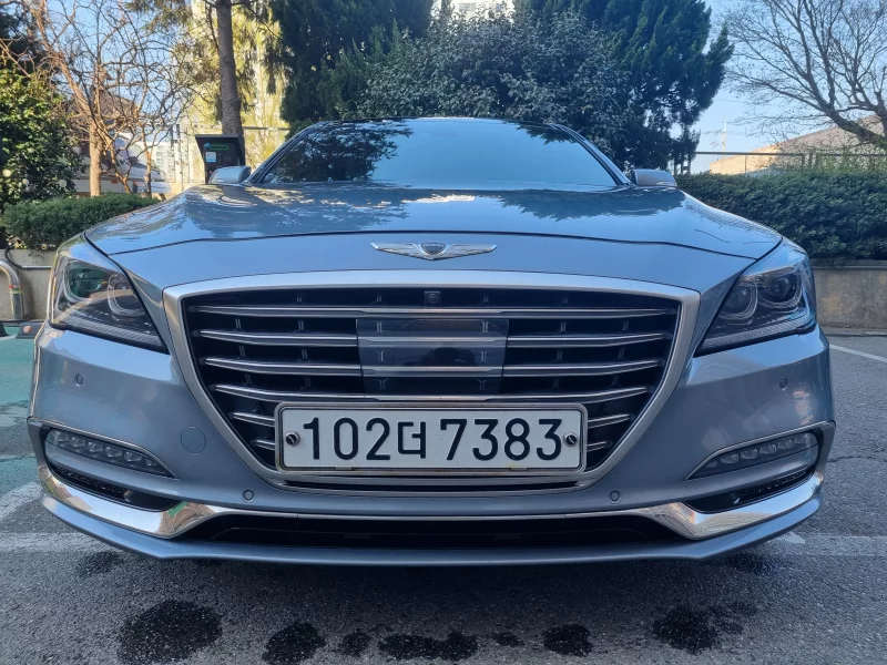 Genesis G80