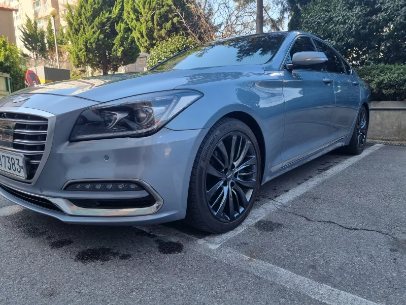 Genesis G80