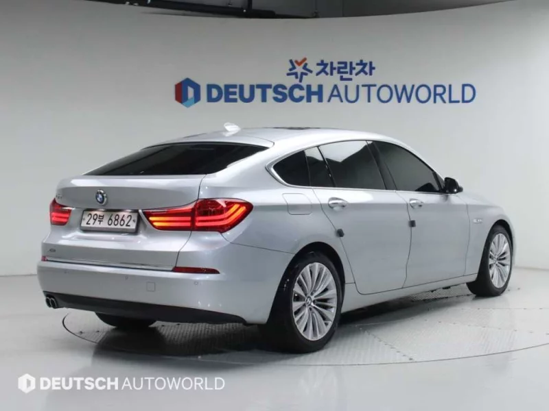 BMW 5-Series Gran Turismo