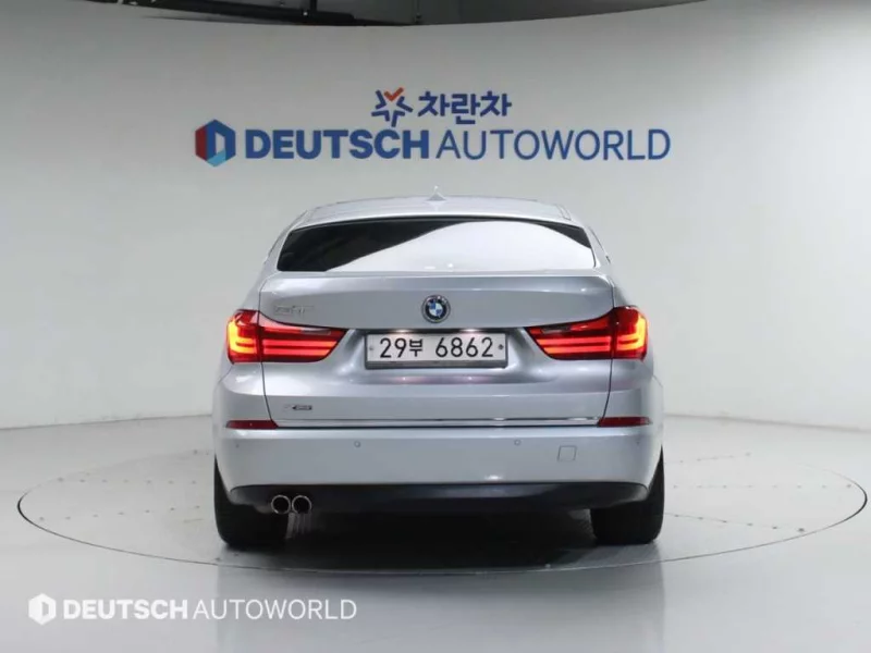 BMW 5-Series Gran Turismo