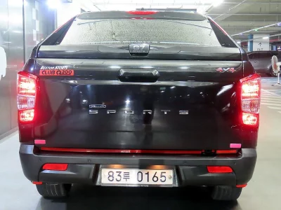 SsangYong Rexton Sports