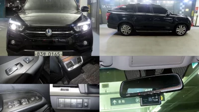 SsangYong Rexton Sports