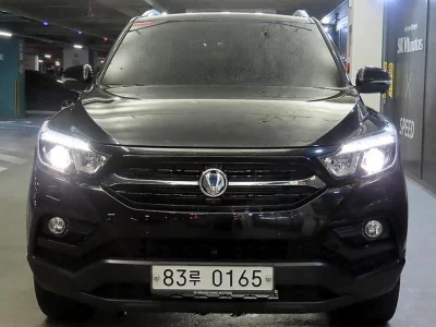 SsangYong Rexton Sports