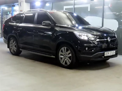 SsangYong Rexton Sports