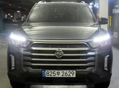 SsangYong Rexton Sports