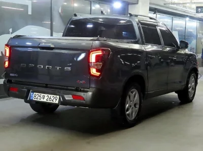 SsangYong Rexton Sports