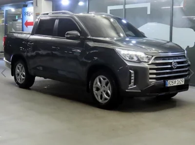 SsangYong Rexton Sports