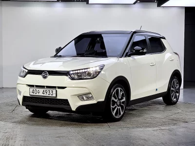 SsangYong Tivoli