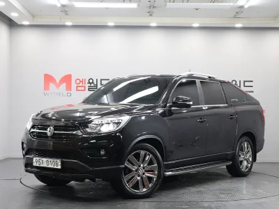 SsangYong Rexton Sports