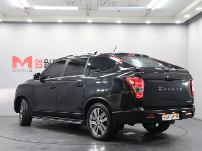 SsangYong Rexton Sports