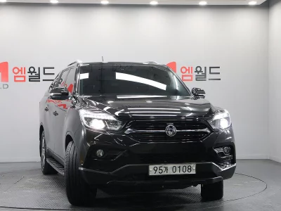 SsangYong Rexton Sports