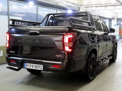 SsangYong Rexton Sports Khan