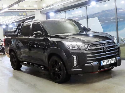 SsangYong Rexton Sports Khan