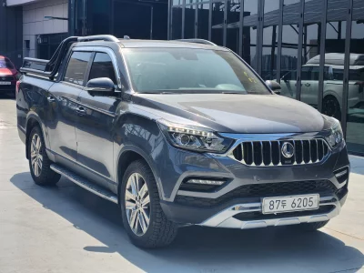 SsangYong Rexton Sports Khan