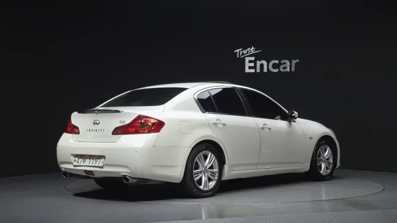 Infiniti G25