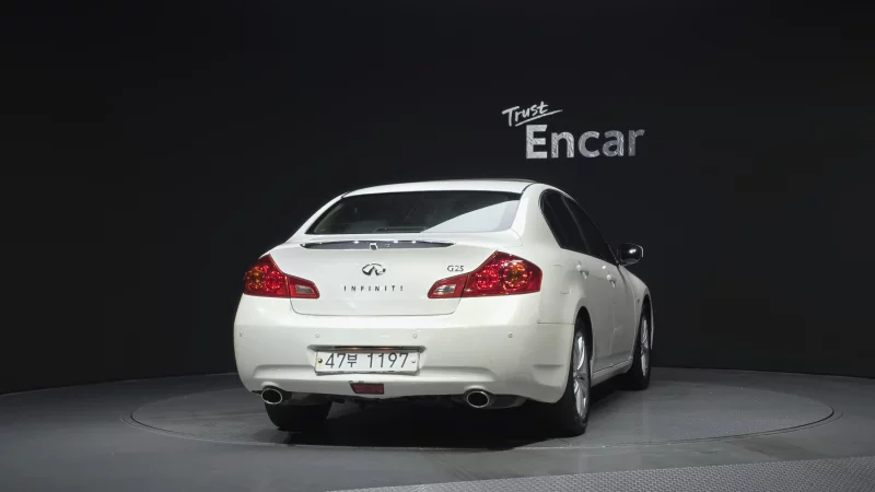 Infiniti G25