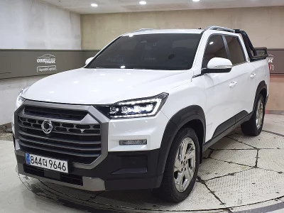 SsangYong Rexton Sports