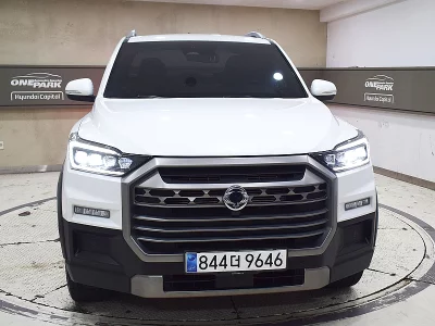 SsangYong Rexton Sports