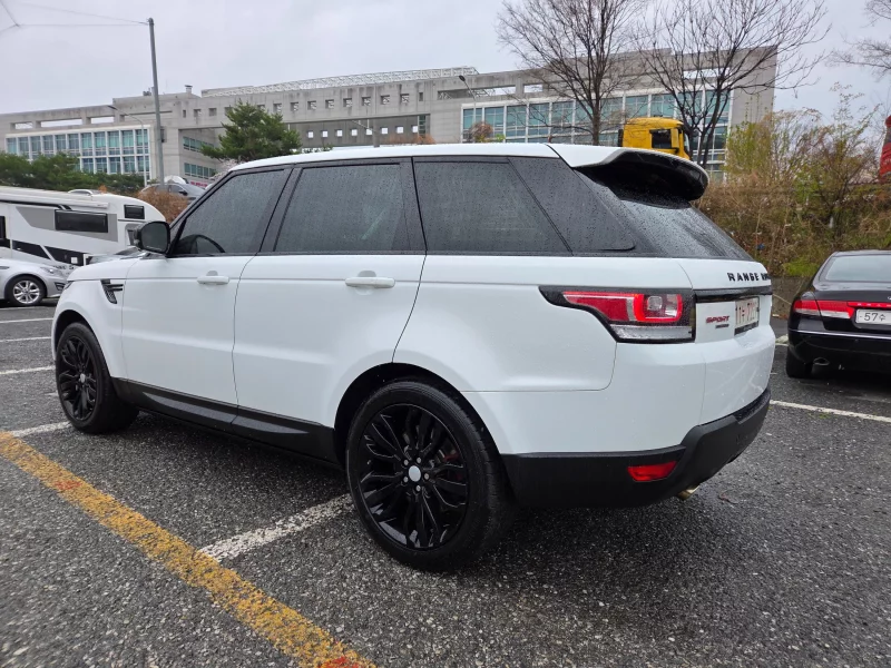 Land Rover Range Rover Sport