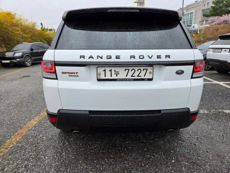 Land Rover Range Rover Sport