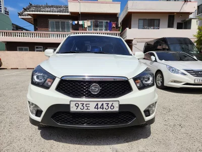 SsangYong Korando Sports