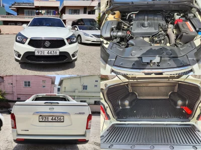 SsangYong Korando Sports