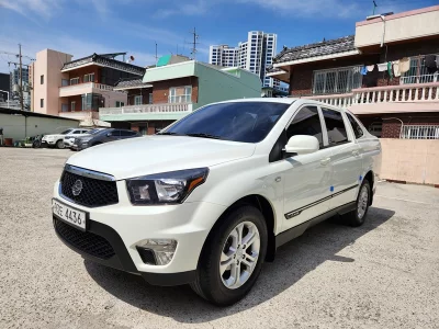 SsangYong Korando Sports