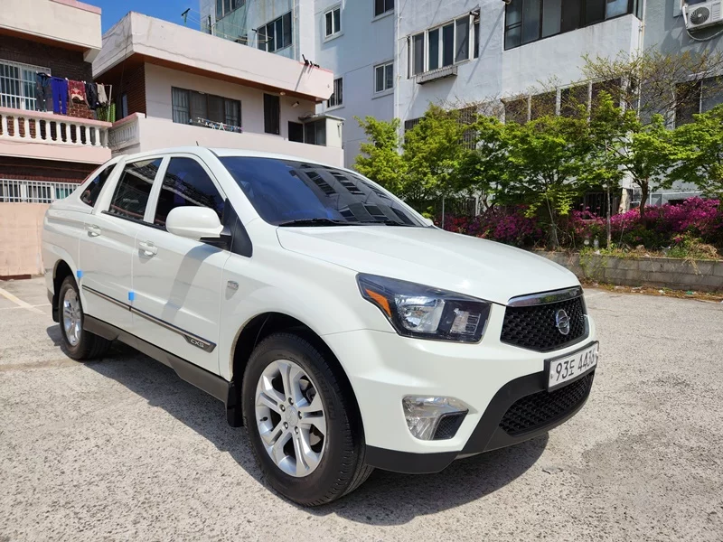 SsangYong Korando Sports