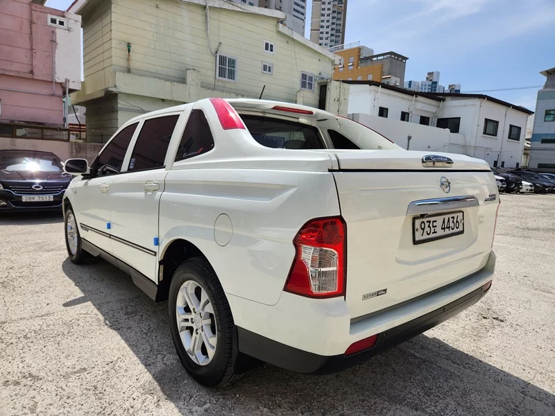 SsangYong Korando Sports