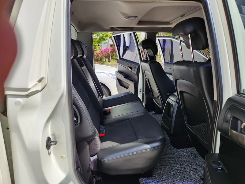 SsangYong Korando Sports