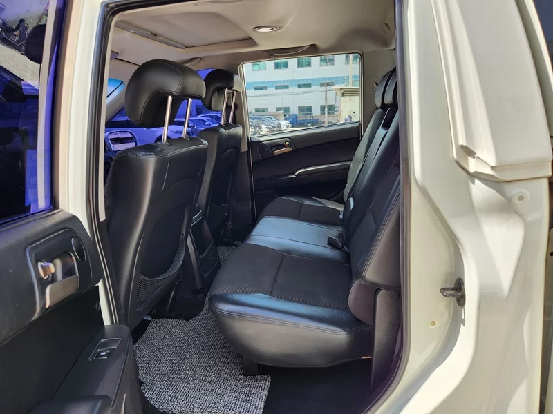 SsangYong Korando Sports