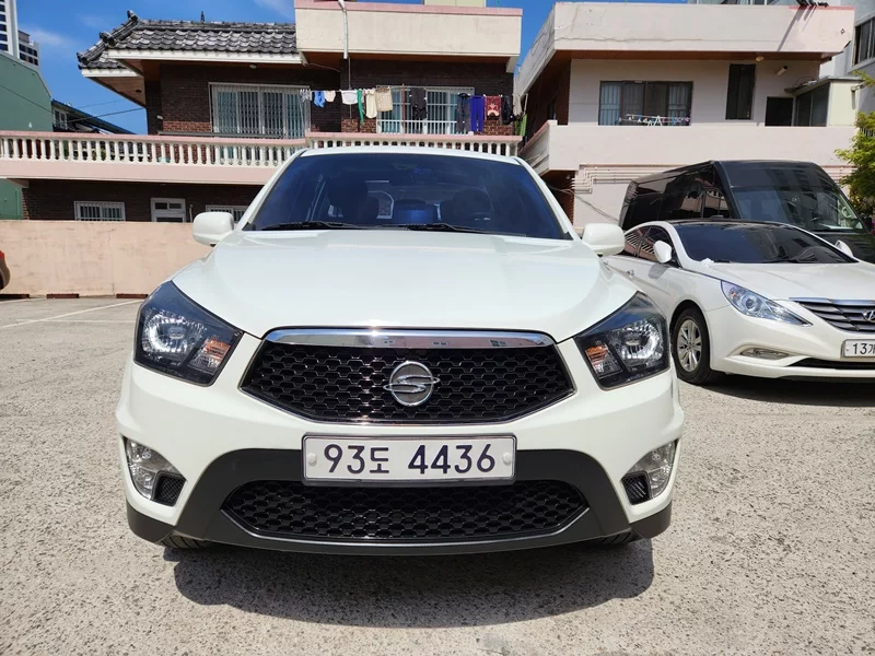 SsangYong Korando Sports