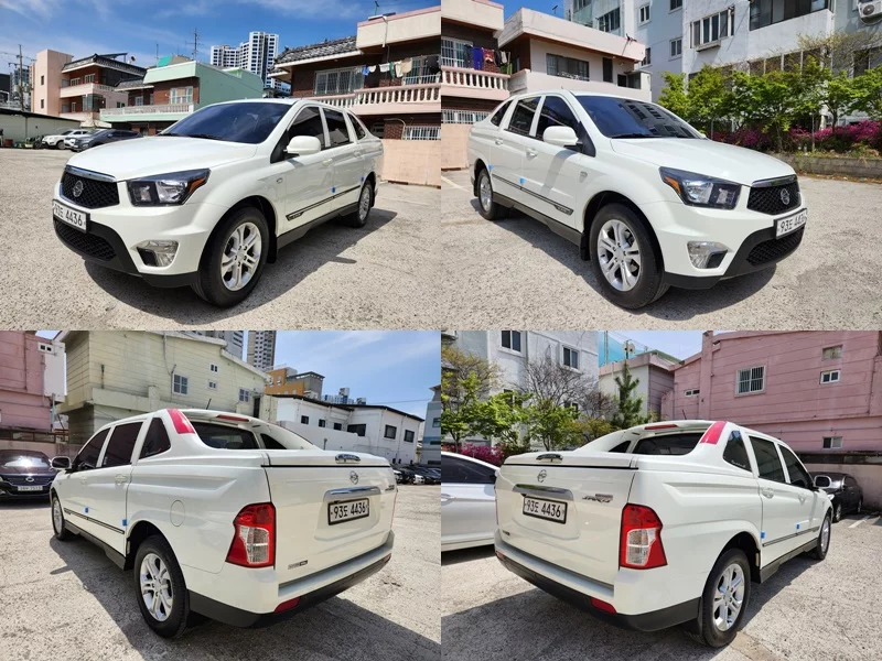 SsangYong Korando Sports