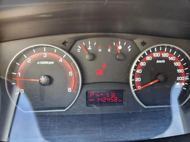 SsangYong Korando Sports