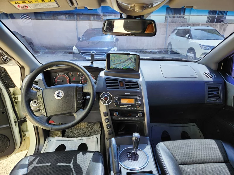 SsangYong Korando Sports
