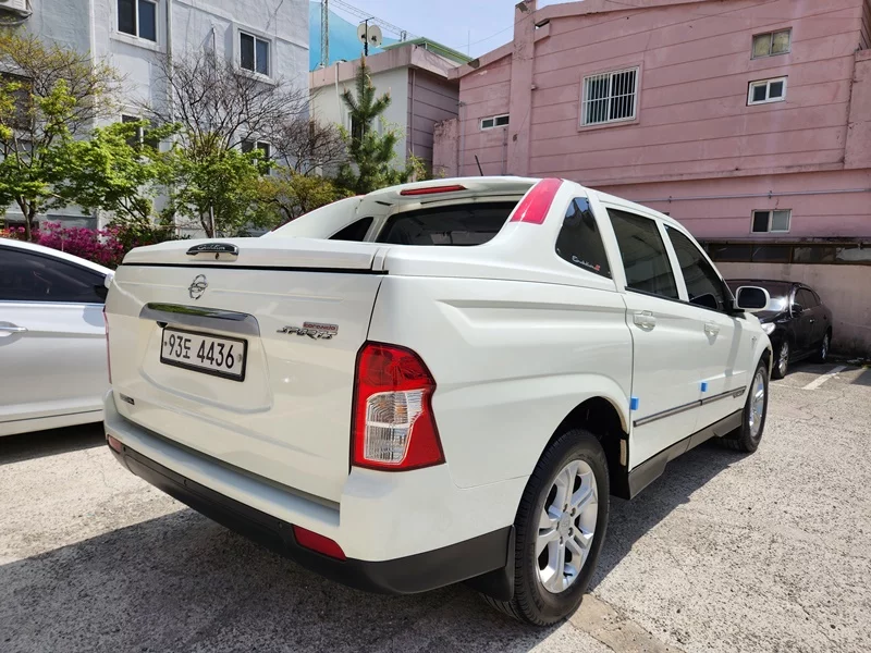 SsangYong Korando Sports