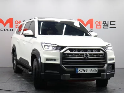 SsangYong Rexton Sports Khan