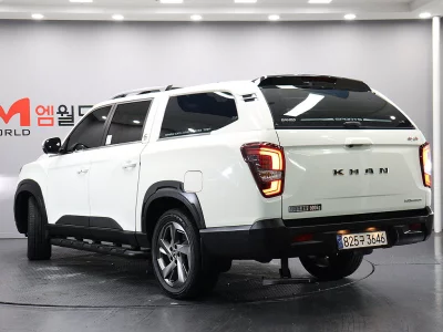 SsangYong Rexton Sports Khan