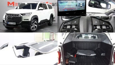 SsangYong Rexton Sports Khan