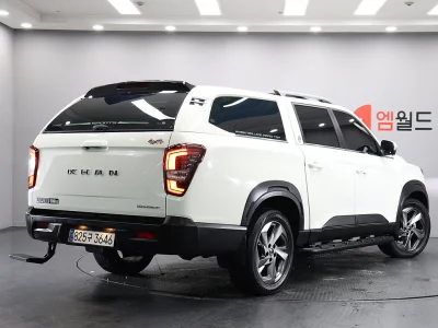 SsangYong Rexton Sports Khan