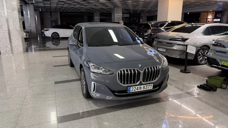 BMW 2-Series Active Tourer