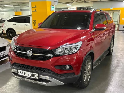 SsangYong Rexton Sports