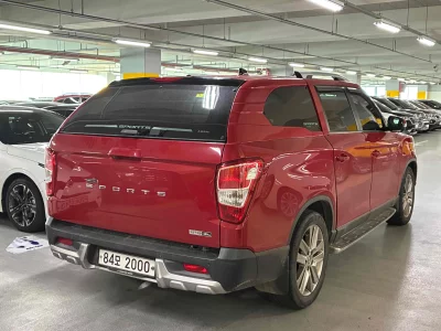 SsangYong Rexton Sports